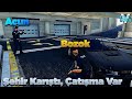 Şehir Karıştı, Shootfire İhbarları, Çatışma, Polis Kovalamacası Eightborn Next @Khonus