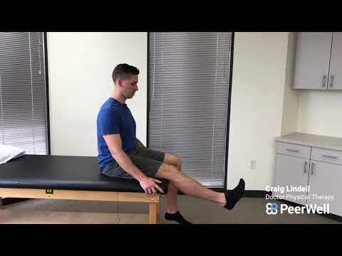 Range of Motion (ROM) Knee Exercises For Pain & Arthritis