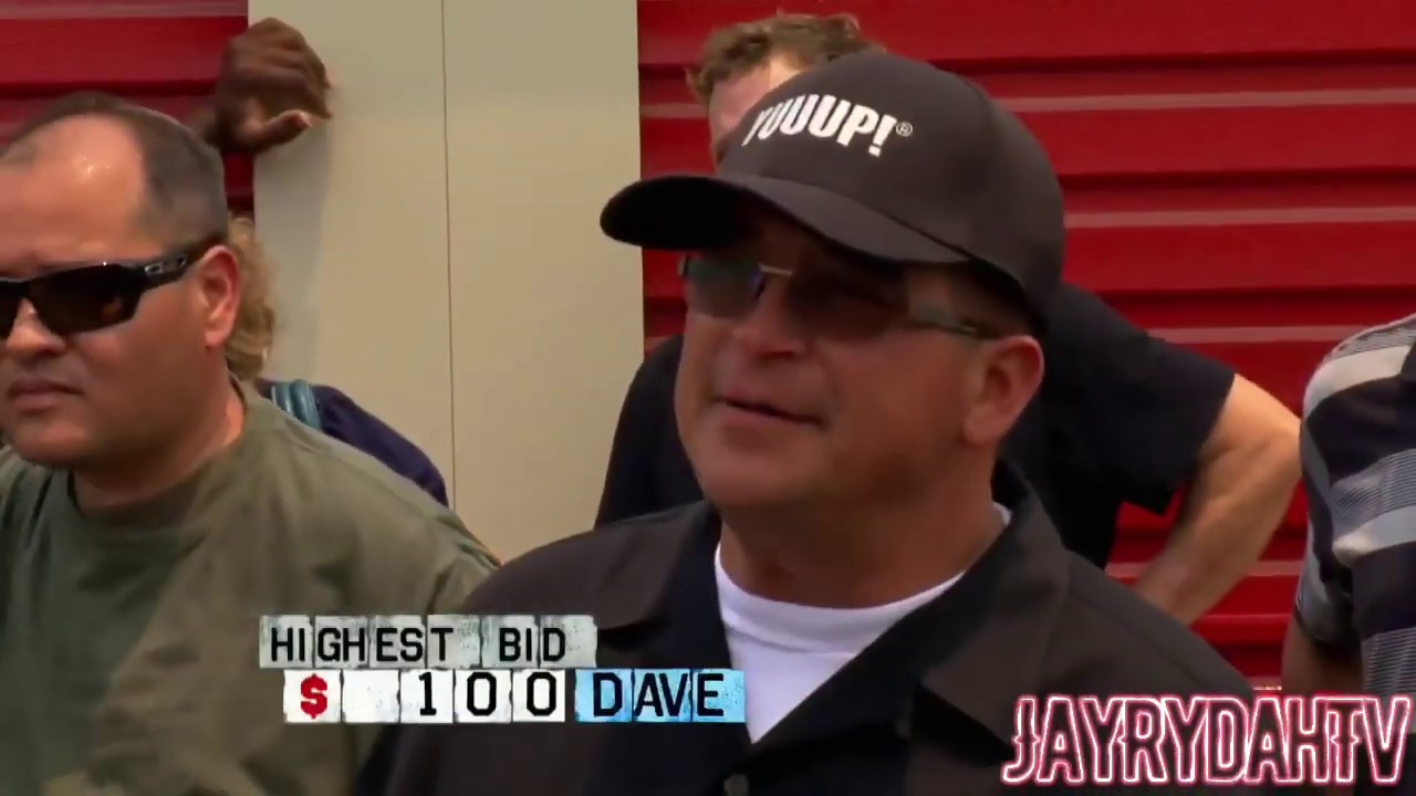 Storage wars: Biggest Fight A Must See!!!