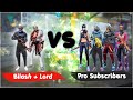 2 vs 4 Best Clash Squad Custom Match with Pro Subscribers Epic Match - Garena Free Fire