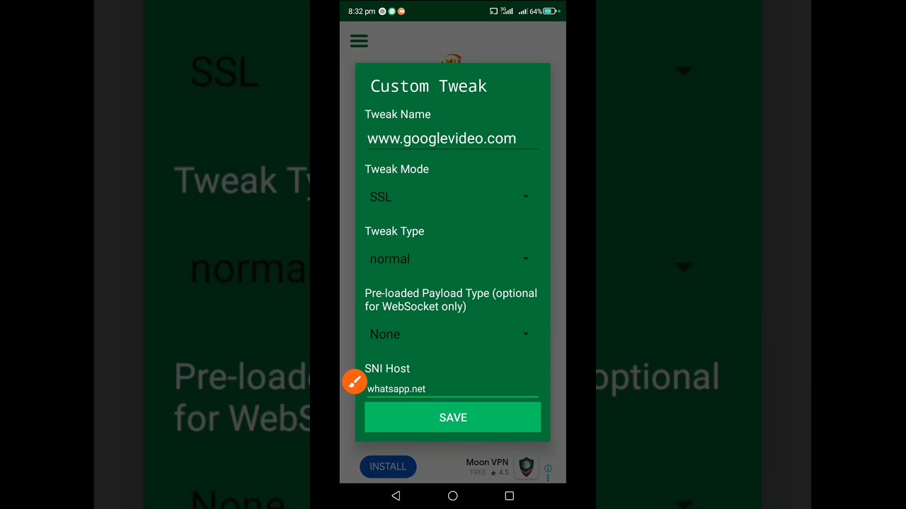 How To Setup MX TUNNEL PRO VPN