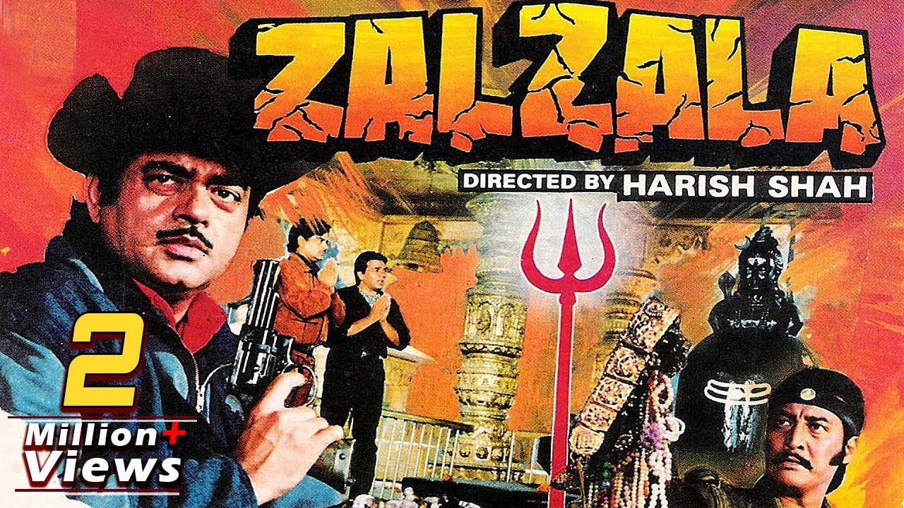 Zalzala 1988  A Legendary Hindi Action Film I Dharmendra  Danny Denzongpa  Shatrugan Sinha