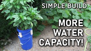 How to Build BETTER: Self Watering 5 Gallon Buckets (DIY Wicking Planters) by AlboPepper - Drought Proof Urban Gardening 158,653 views 1 year ago 3 minutes, 40 seconds