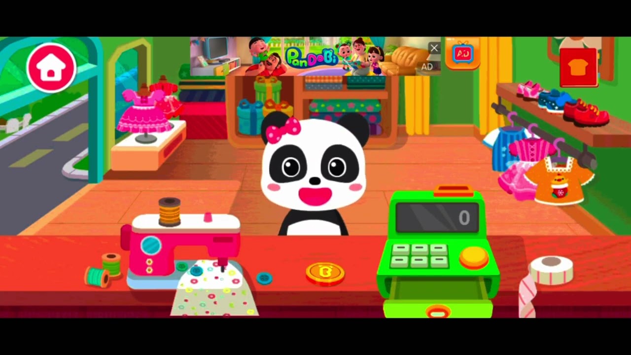 | Baby Panda 's 🐼 Fashion Dress Up Game part-5 Kids Cartoon | Kids Videos | Babybus 19279 
