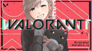 VALORANT｜ランク実装されたらしいから行く！with あどみん KAMITO【にじさんじ/叶】