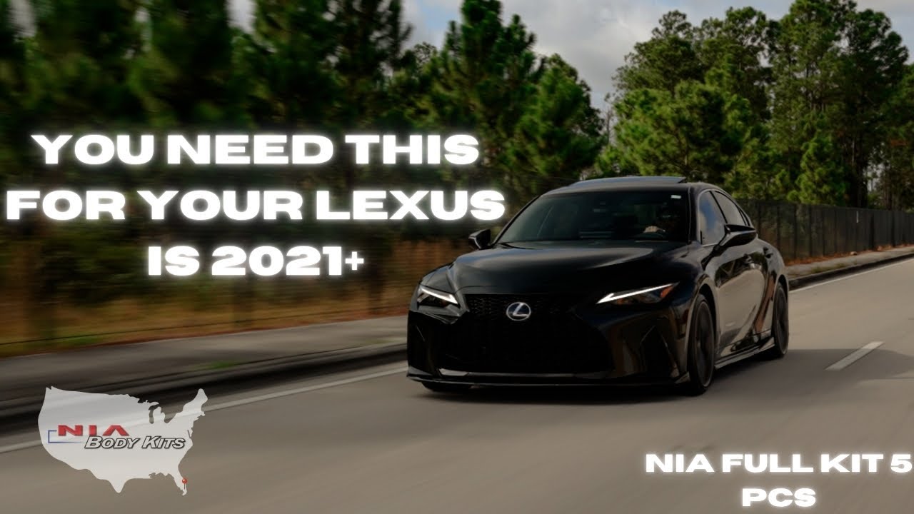 Caviar Lexus IS 350 | Full Kit 5 Piece NIA Body Kit