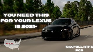 Caviar Lexus IS 350 | Full Kit 5 Piece NIA Body Kit