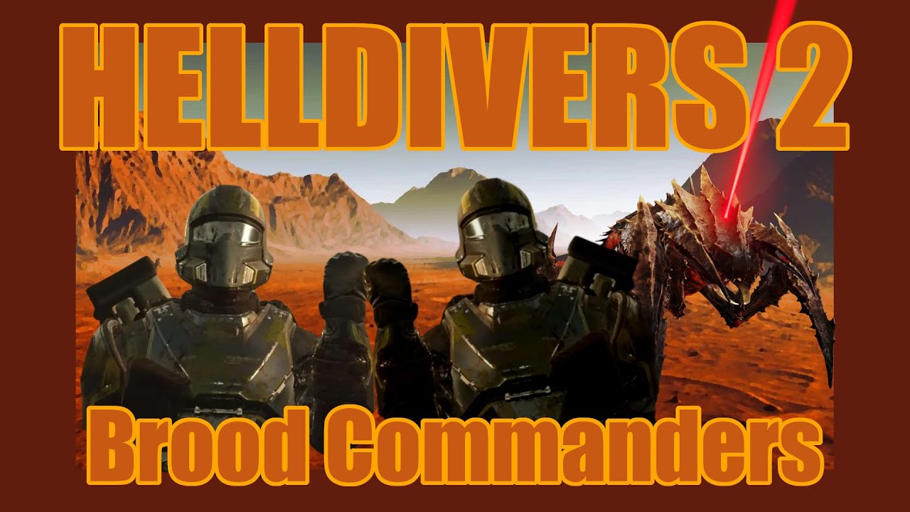 Brood Commanders - Helldivers 2 (feat. Daggum6 and beckrbeek)
