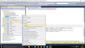 Creación de Espejo Mirroring en SQL Server 2012