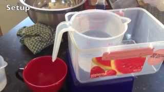 Buoyancy Force Experiment