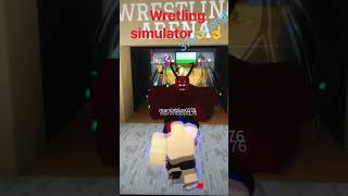 Playing wrestling simulator on roblox☝️ 🔥reach 37M🔥🔥