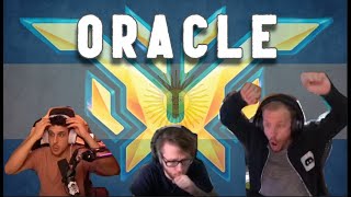 STREAMERS REACT to ORACLE's DPS in the OWWC ft. Jay3, Emongg, Toniki, Wanted, KarQ