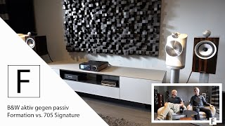 Welche ist besser? Bowers&Wilkins Formation Duo vs. 705 Signature! an Cambridge EVO 75