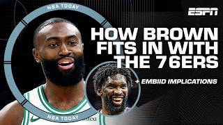 TITLE OR BUST for 76ers!? 😦 Will Jaylen Brown need to THROTTLE BACK on crowded roster? | NBA Today