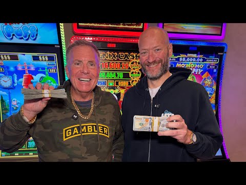 We Hit the Jackpot Before the First Spin