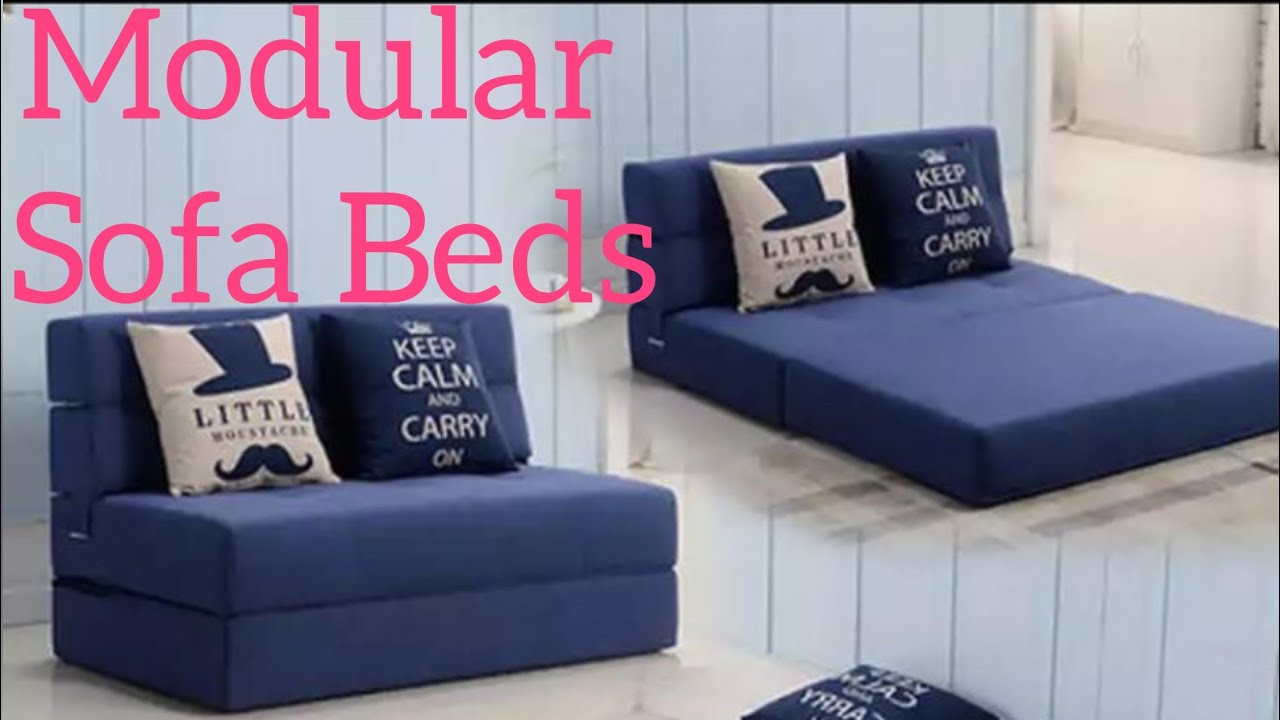 Useful & Amazing Folding sofa beds for small space/Folding Modular sofa