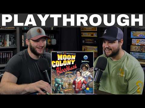Moon Colony Bloodbath Playthrough | Shadow of the Game
