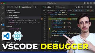 Debug a React app with Visual Studio Code screenshot 1