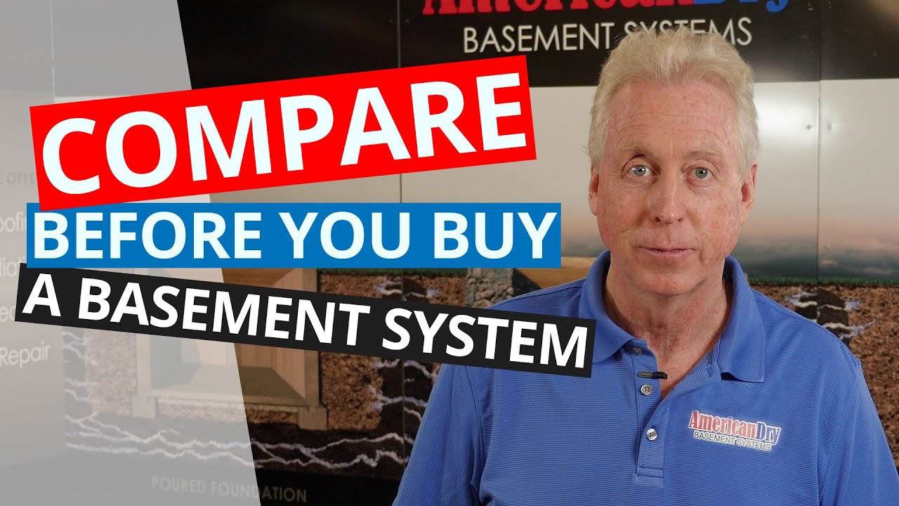 Compare Basement Waterproofing Systems Before You Hire