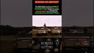 The Tiny Tank That Changed Warfare #viral #documentary