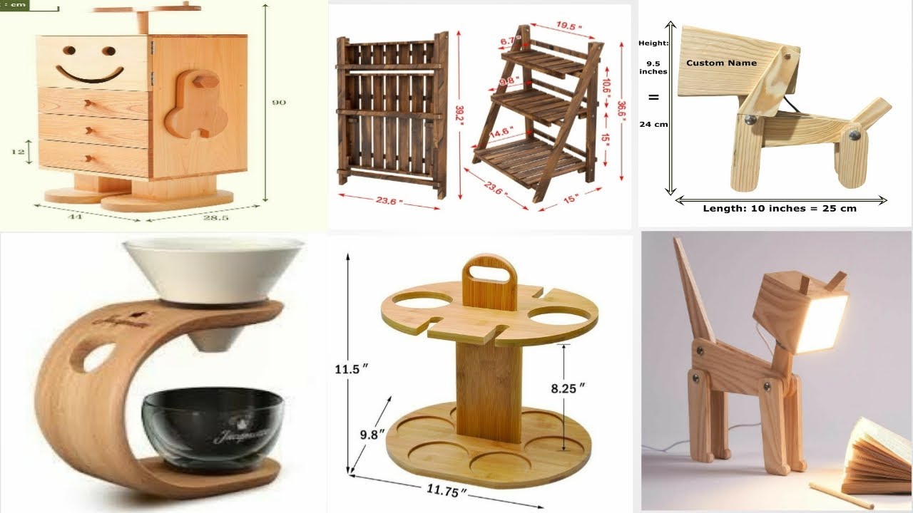 Simple woodworking furniture ideas//for beginners // Money making ideas ...