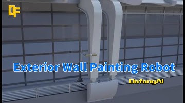 DafangAI  - Automatic Robot to Paint High Exterior Walls and Façade