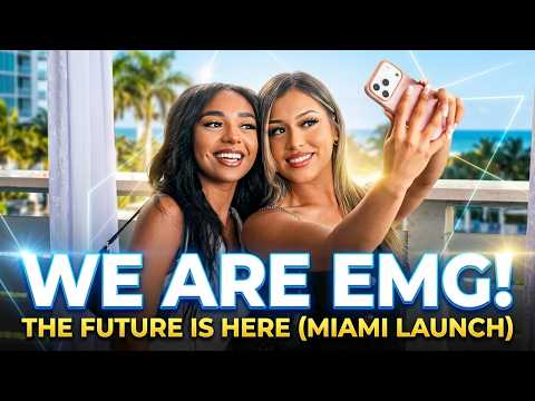 Welcome to the Future: We Are EMG! (Miami Launch)