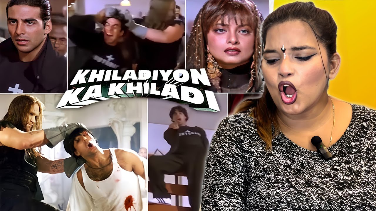 Best Fighting Scene Khiladiyon Ka Khiladi | Akshay Kumar Undertaker Fight | REACTION | CHILLIZ4ME |