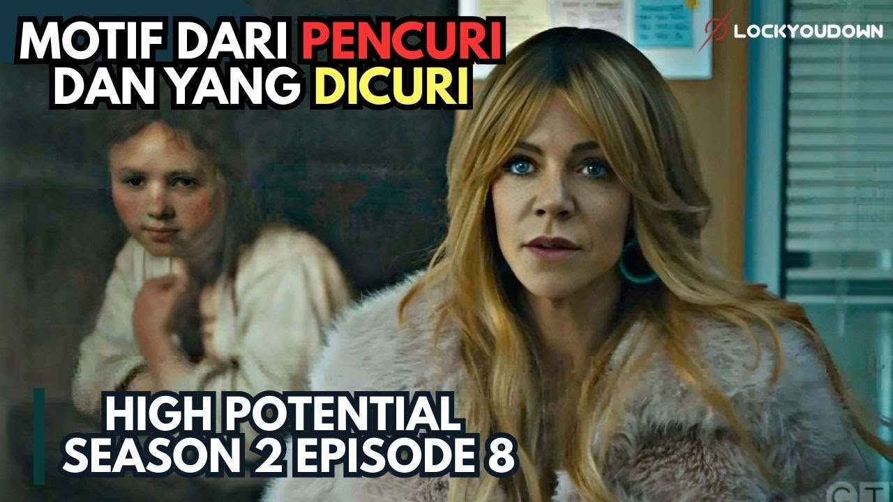 AKHIR DARI KASUS LUKISAN YANG DICURI — DETAIL TERAKHIRNYA MENENTUKAN