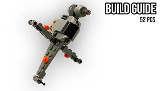 LEGO 911950-1 - B-Wing – Build This Using Your Own Parts (Step-by-Step)