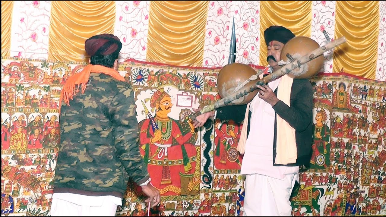 राणा जी 9 दिन में नोखंड महल बनाते हुए!bagadawat katha! पीरूजी तुलछाजी भोपा!