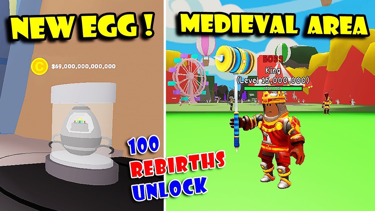 New Medieval Area 100 Rebirths New Robot Egg 69 Trillion In Rpg World Simulator Roblox Youtube - nuevo simulador rpg world de roblox