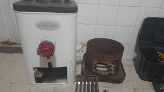 Cómo  cambiar  calentador/boiler  de gas Lp  a gas natural  o de natural a Lp, hágalo usted mismo.