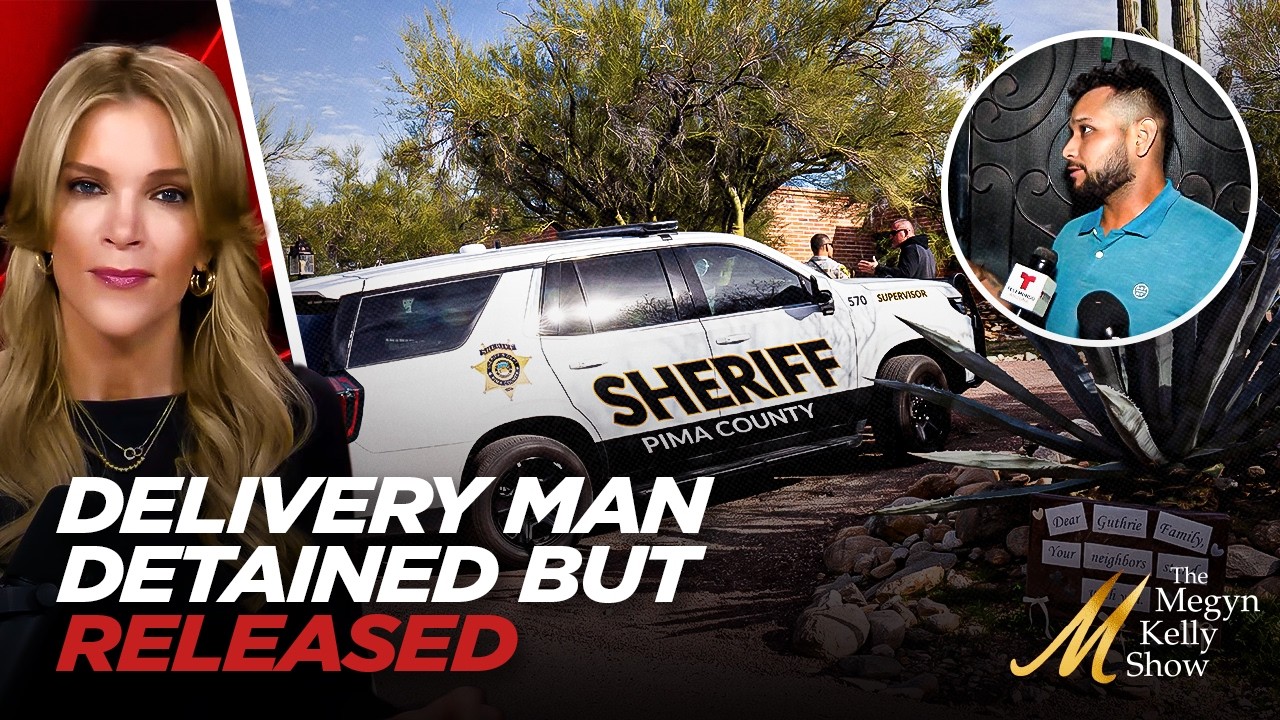 Breaking News in Nancy Guthrie Investigation Include Delivery Man Detained and RELEASED and New Note