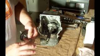 #13 Tecumseh LV195EA / LEV120 - Tear down and rebuild - Camshaft and tappet installation