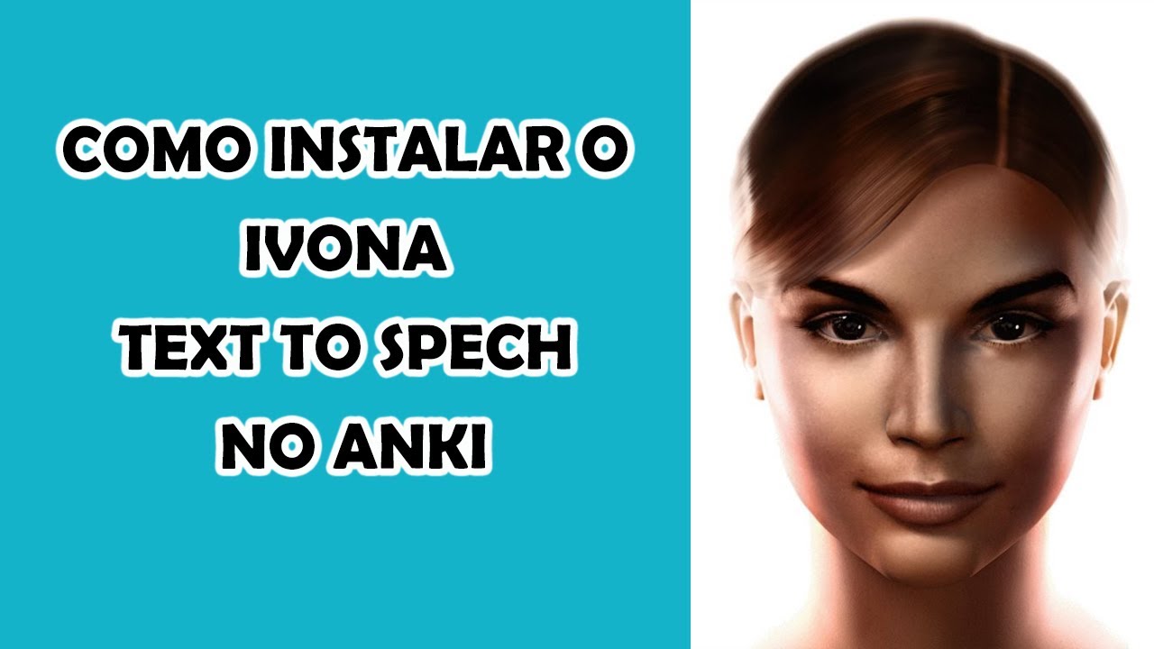 Como instalar e ativar as vozes do Ivona Voice no Anki
