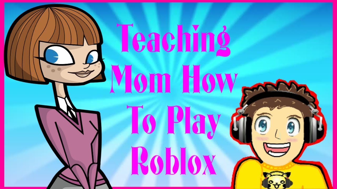 Teaching My Mom How To Play Roblox Pikachu Clan Youtube - teaching my mom how to play robloxpikachu clan roblox