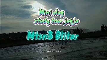 jogja vlog! ~study tour| pantai Parangtritis,lava tour merapi,malioboro||