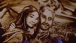 Видео (свадьба) в стиле SandArt Елена Кадырова Видео (свадьба) в стиле SandArt Елена Кадырова