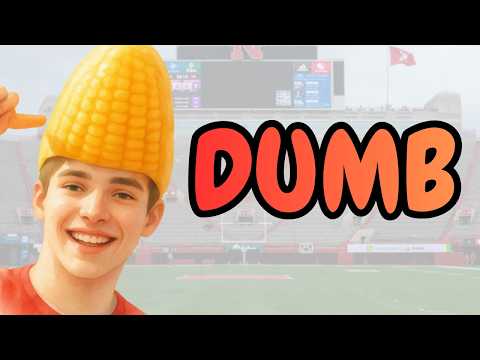 2001 Nebraska: The DUMBEST Fanbase Ever?