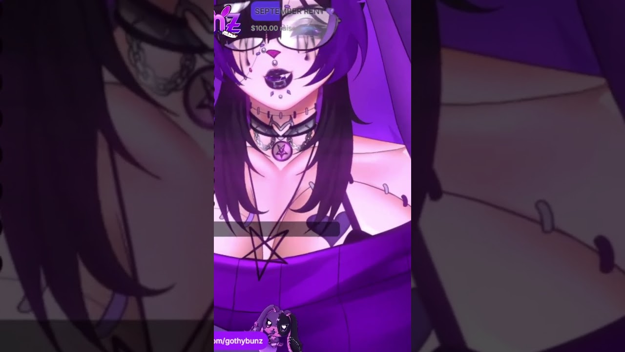 Goth Bunny ASMR 