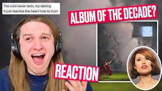 RAYE - Track by Track Reaction and Deep Dive | This Music May Contain Hope