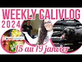 Weekly calivlog rcompense cole prparation compt histoire de sche linge 