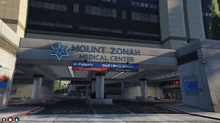 Mount Zonah Hospital  Fivem mlo