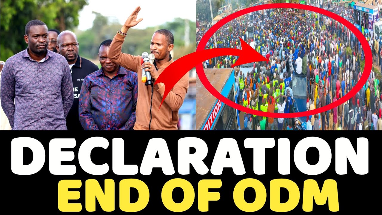 WANGA and OBURU Finished as BABU and Sifuna Linda Mwananchi team Declares Sad News!- It's Over!