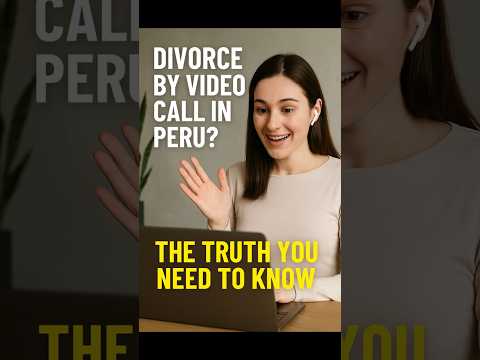 Short video: About Dr. Alberto Miranda – Peru divorce attorney for foreigners