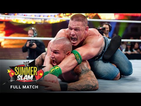 FULL MATCH - Randy Orton vs. John Cena - WWE Title Match: SummerSlam 2009