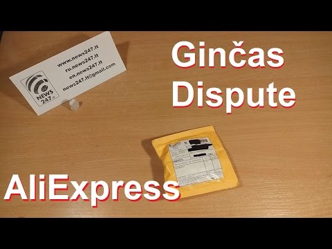 Video: Kaip Atgauti Pinigus Už „Aliexpress“prekę