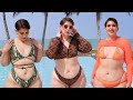 Tropical Birthday Bikini Haul! |Fashion Nova Curve