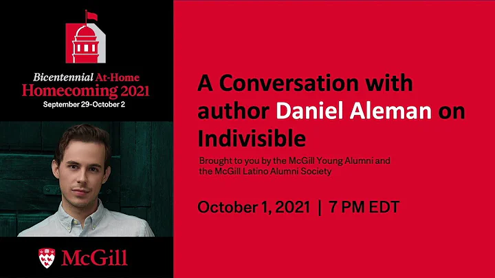 A Conversation with author Daniel Aleman on Indivi...